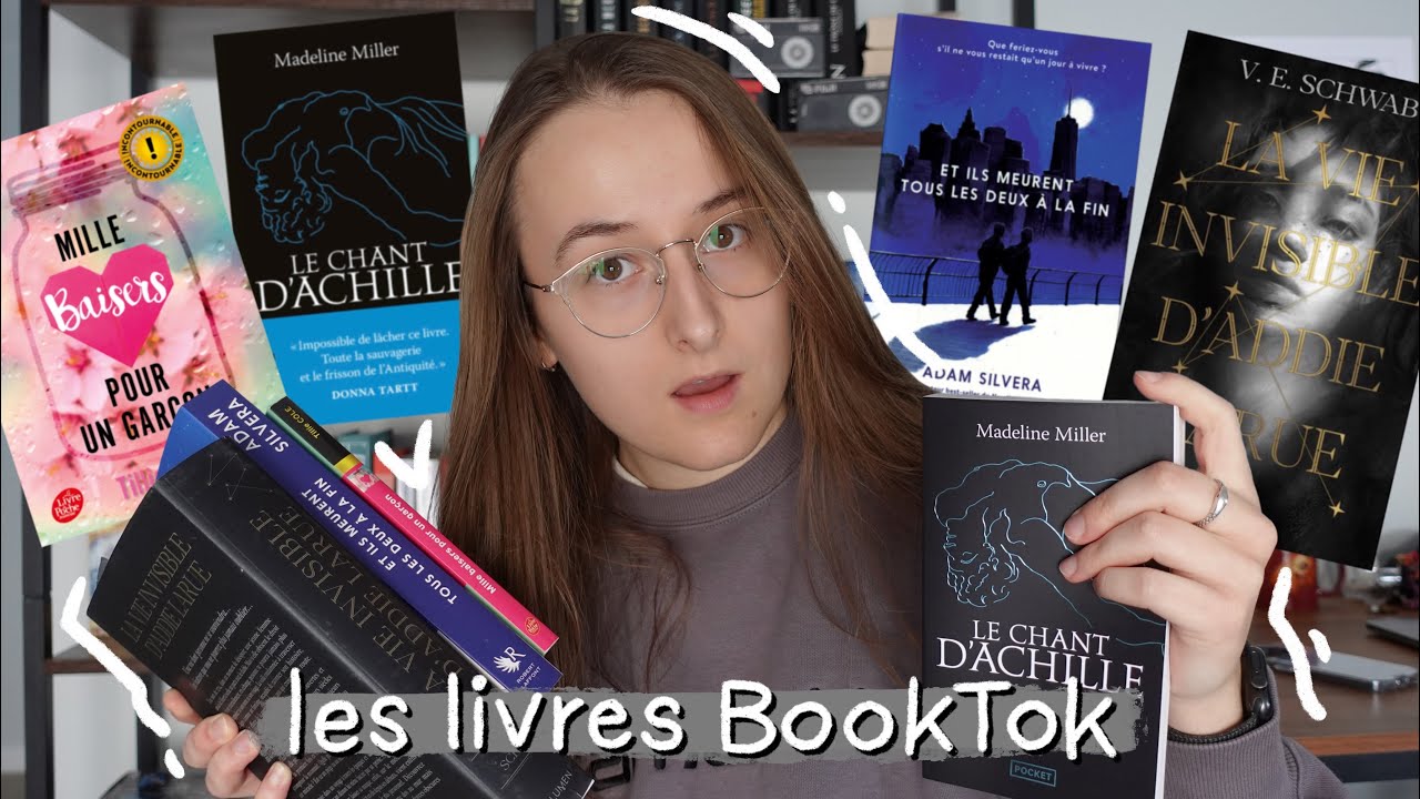 Je lis les livres TikTok (pour voir s'ils sont vraiment bien)