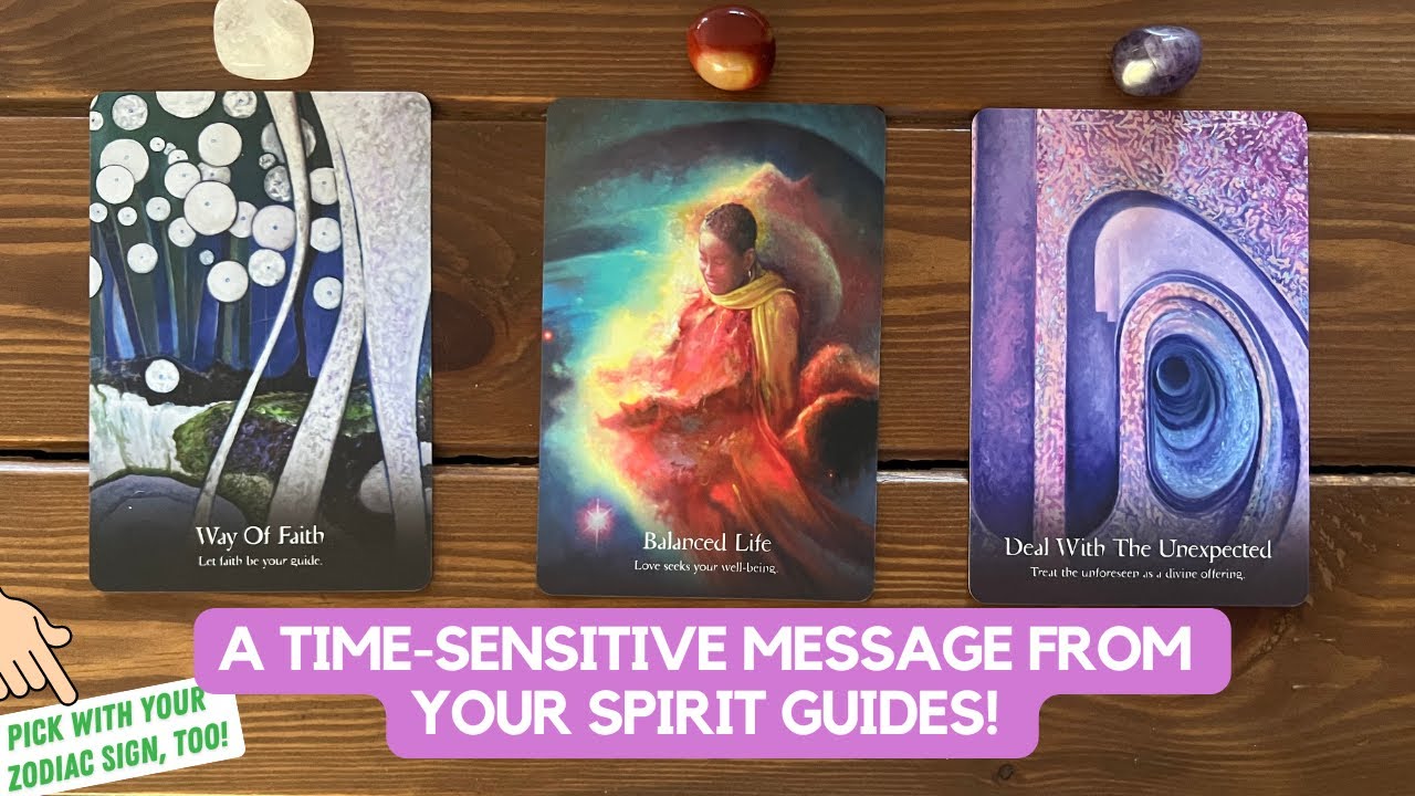 A Time-Sensitive Message From Your Spirit Guides! | Timeless Reading
