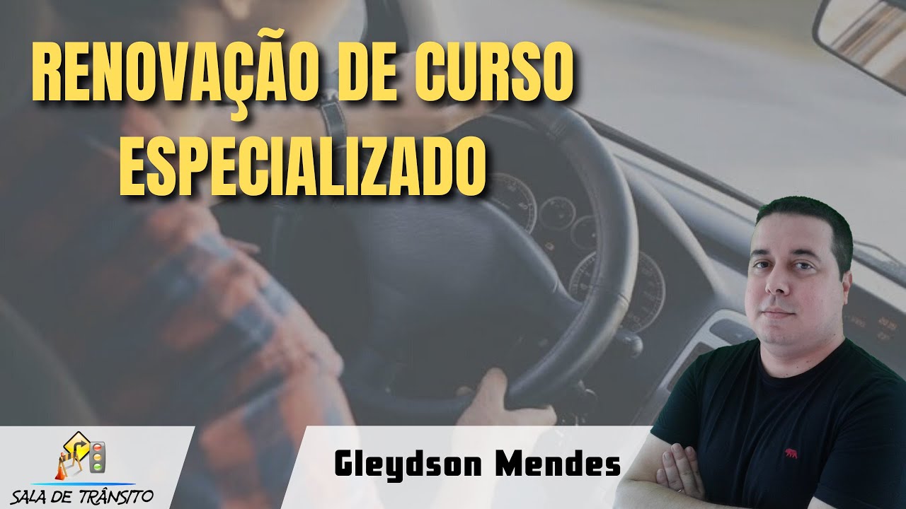 Renovação de curso especializado