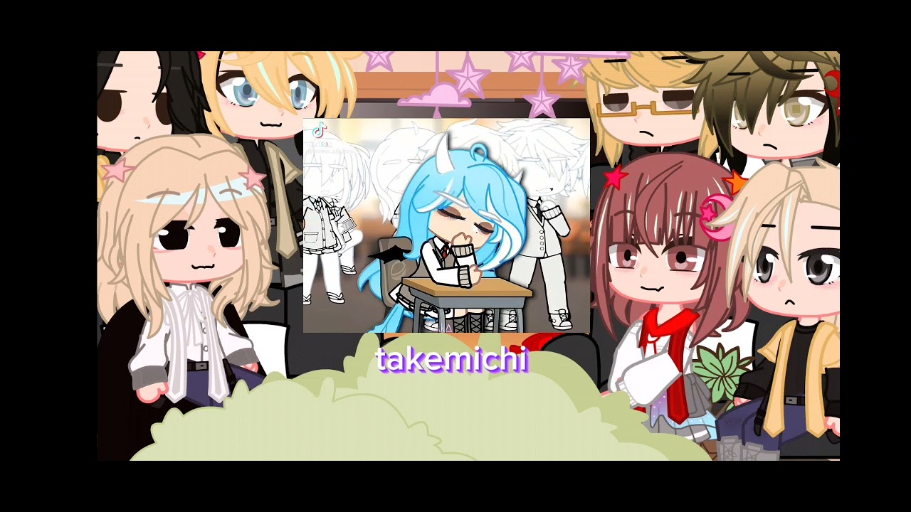 tokyo revenge reagindo takemichi random gacha club