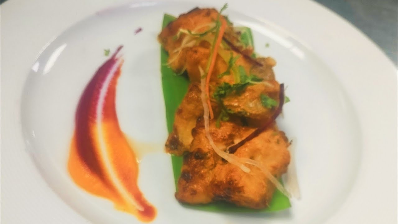 Peshwari fiss tikka #cooking #food 