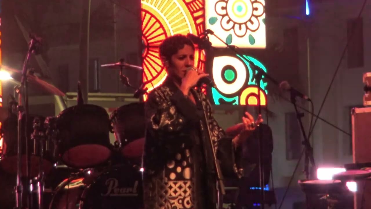 Chalini - Live -  Festival Gnaoua d Essaouira 29.06.2024