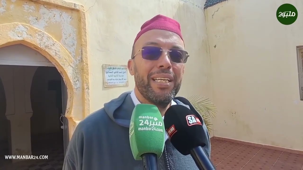 #ابن_أحمد..زاوية الوالي الصالح الحاج أحمد التاغي إرث صوفي متجدد في خدمة المجتمع..