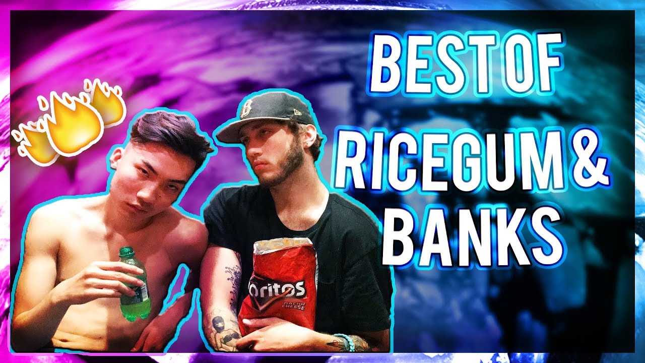 RICEGUM AND FAZE BANKS BEST MOMENTS