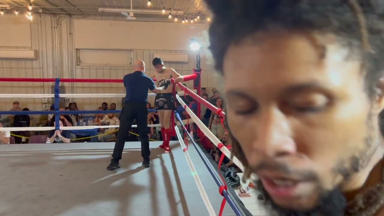 Midwest kickboxing championship #12 145LB bout Christian Lovan VS Anthony Coleman