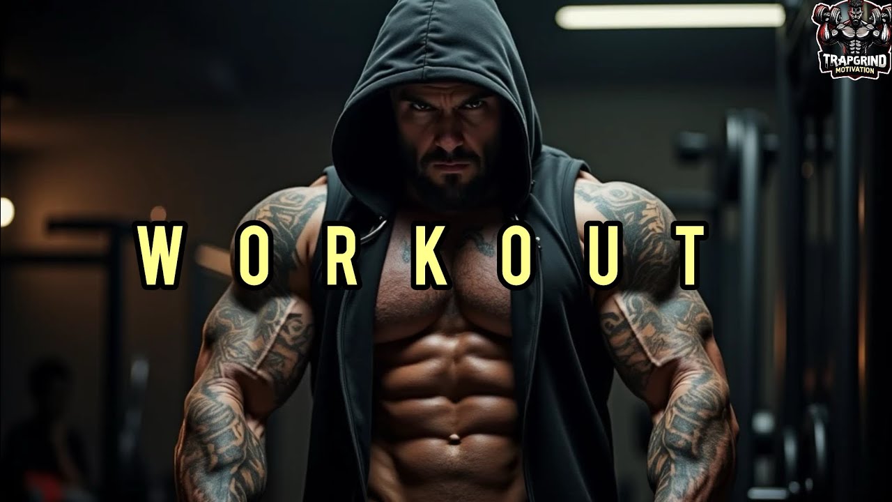 💪 Trap & Rap Workout Motivation | Heavy Bass Training Music 👊TRAPGRIND MOTIVATION 042