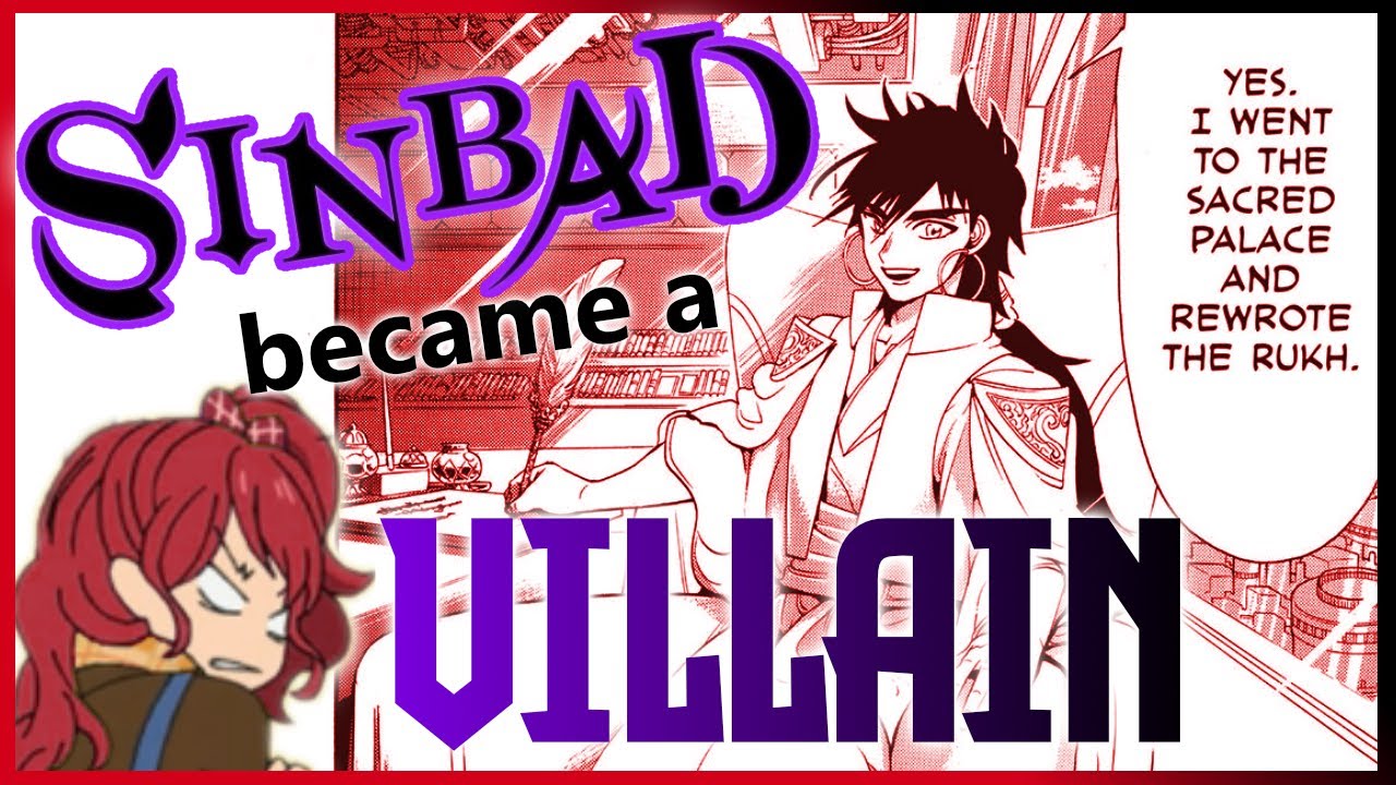 Call Sinbad what he was: A Villain