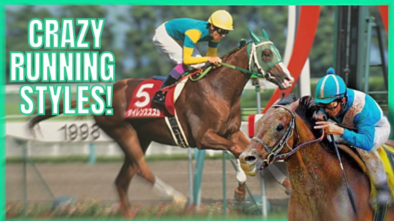 Racehorses With Crazy Running Styles (Silky Sullivan, Silence Suzuka, Calidoscopio)