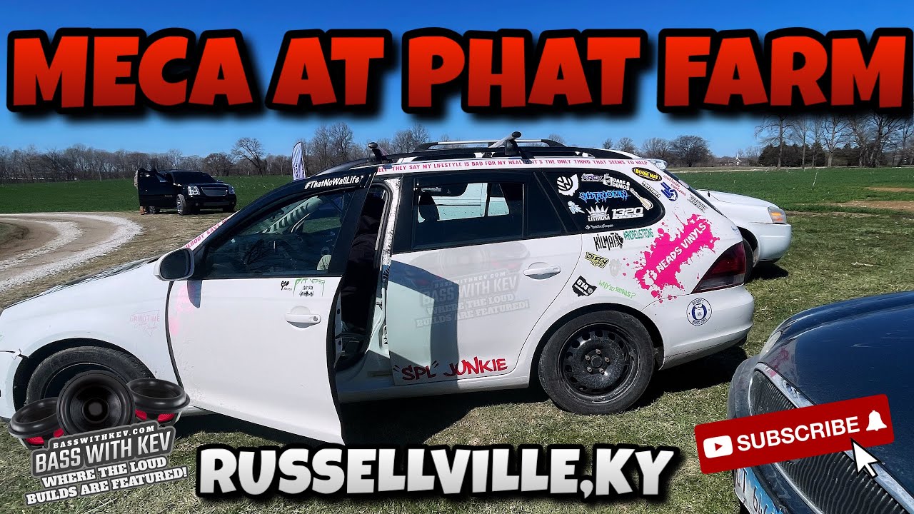 Meca Car Audio at Phat Farm-Car Audio Shows