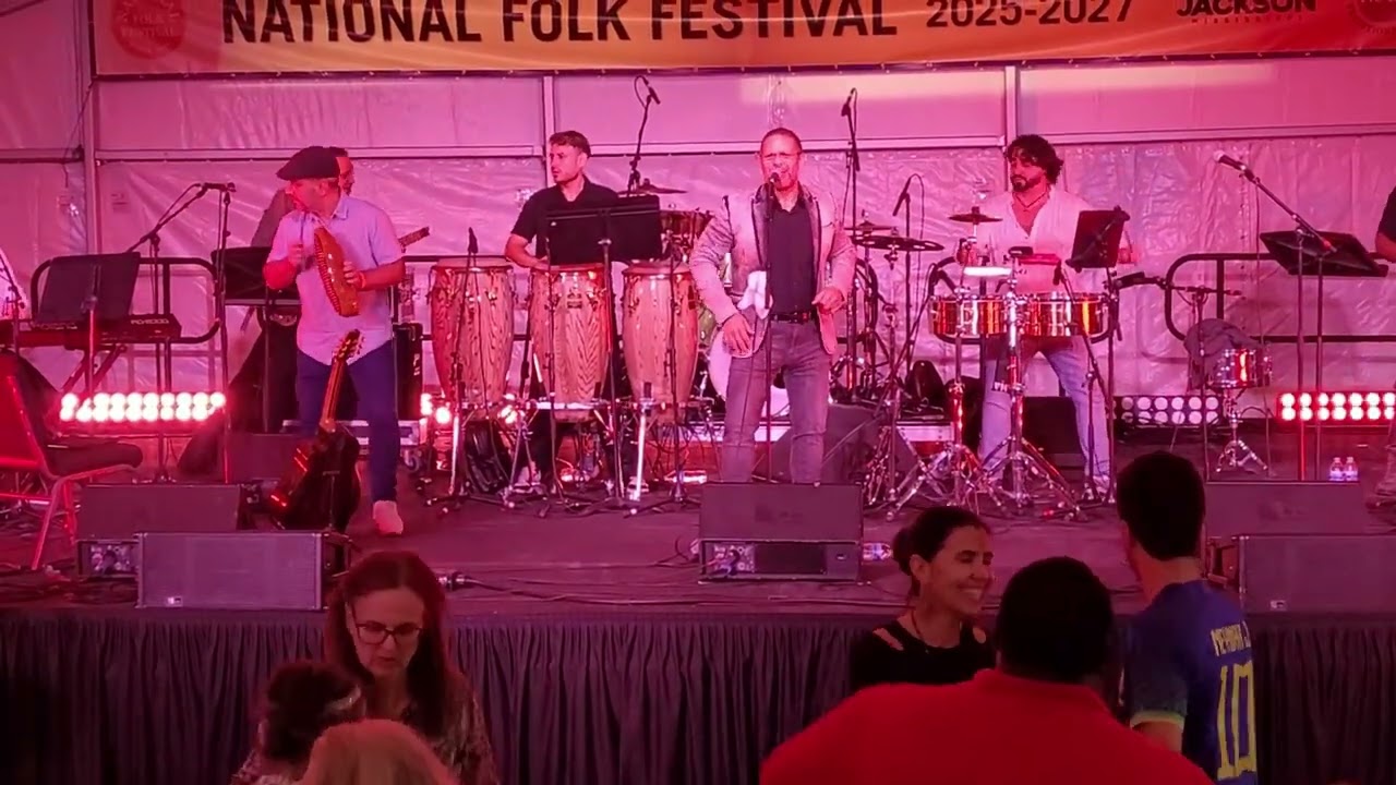 NY Salsa Dura Edwin Perez-Pancho Rumba-Jackson, Mississippi National Folk Fest Kickoff Nov. 16, 2024