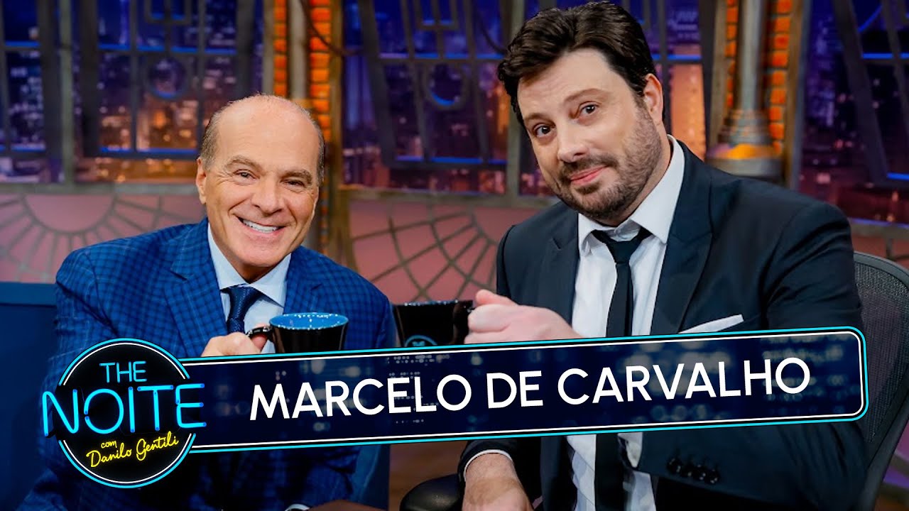 Entrevista com Marcelo de Carvalho, um dos donos da RedeTV! | The Noite (01/05/25)