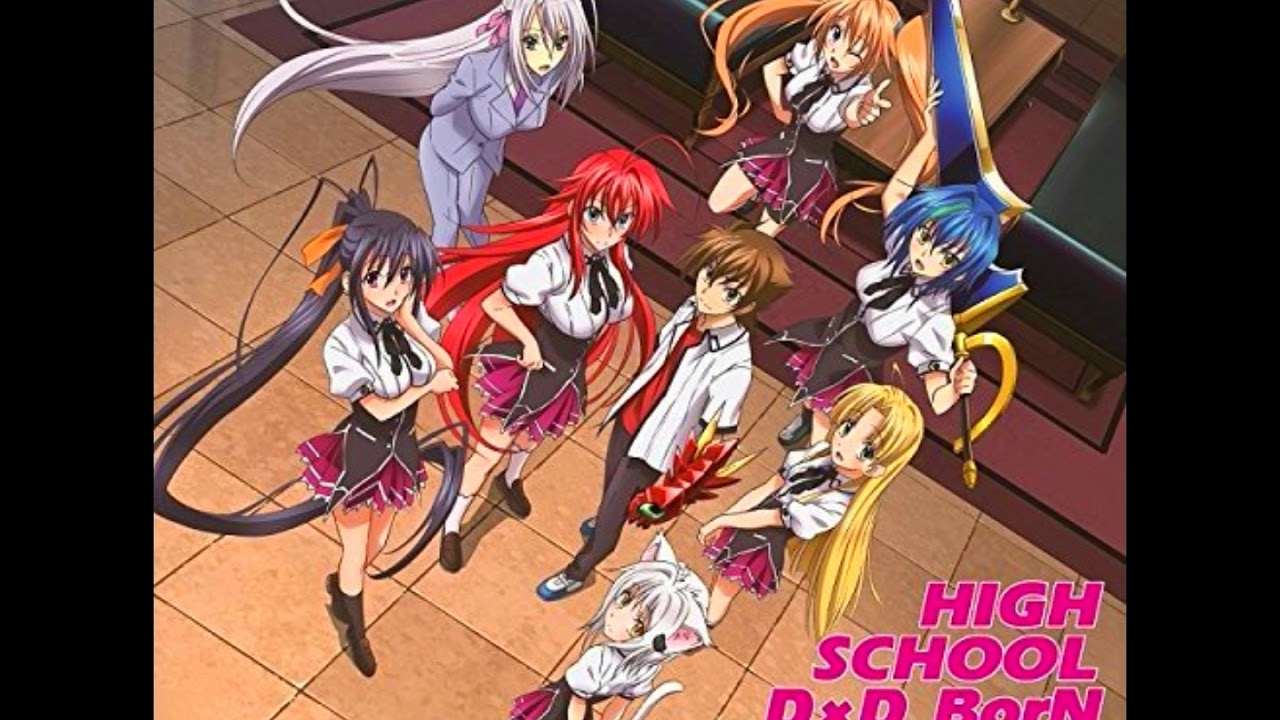 High School DxD Born OST - 33 - BLESS YoUr NAME piano arrange ver.