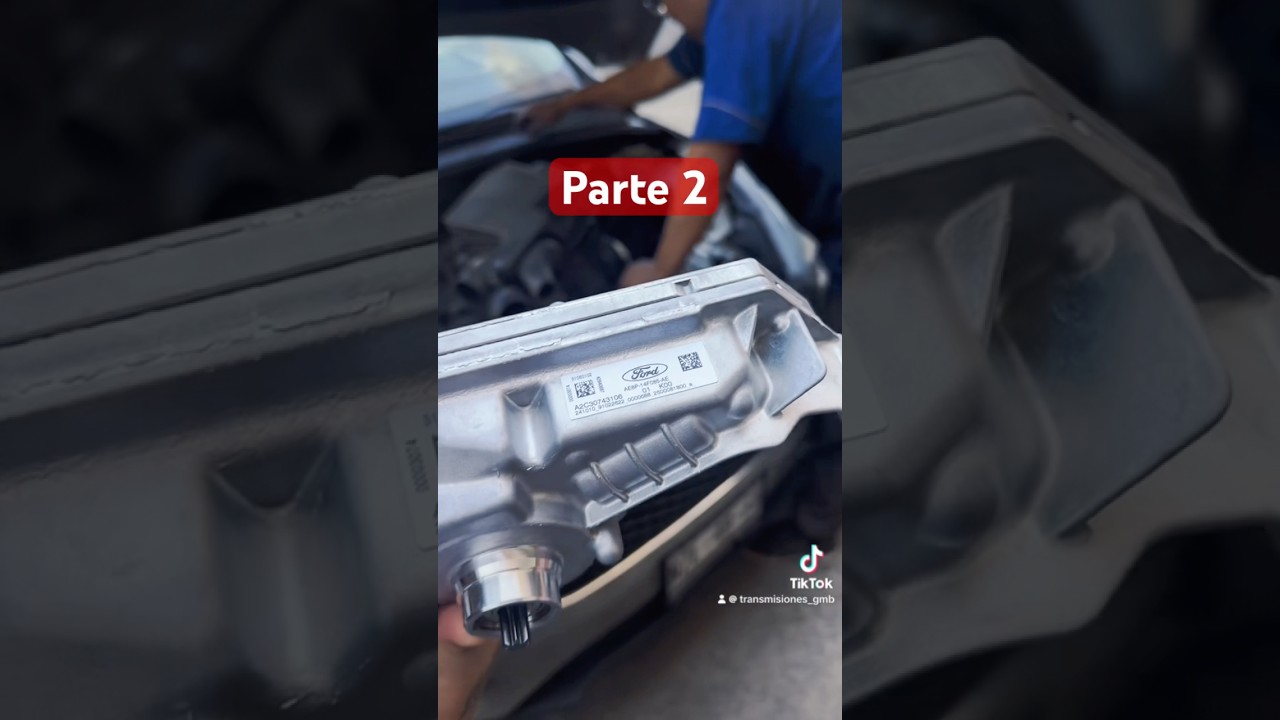 (Parte 2) cambi&oacute; de TCM nuevo POWERSHIFT ford FOCUS / intalacion final. #taller #focus #powershift