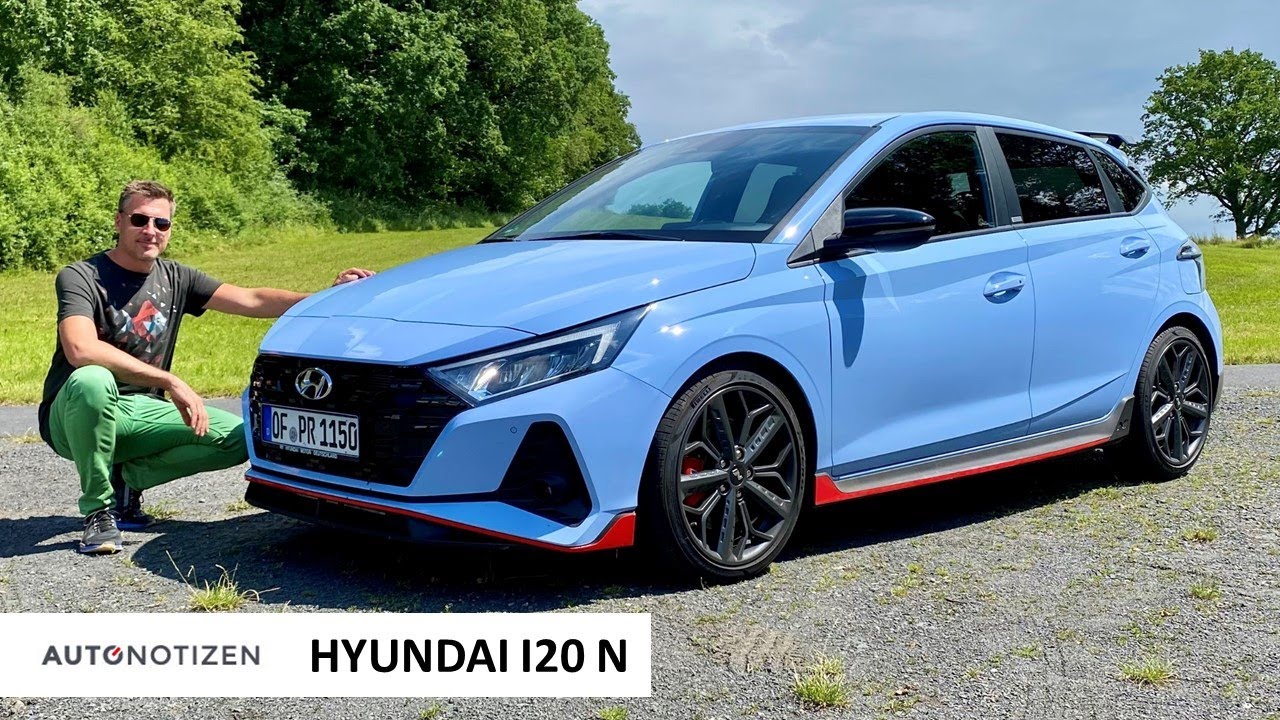 Hyundai i20 N: Kleinwagen mit 204 PS und Sound im Test | Review | 2021
