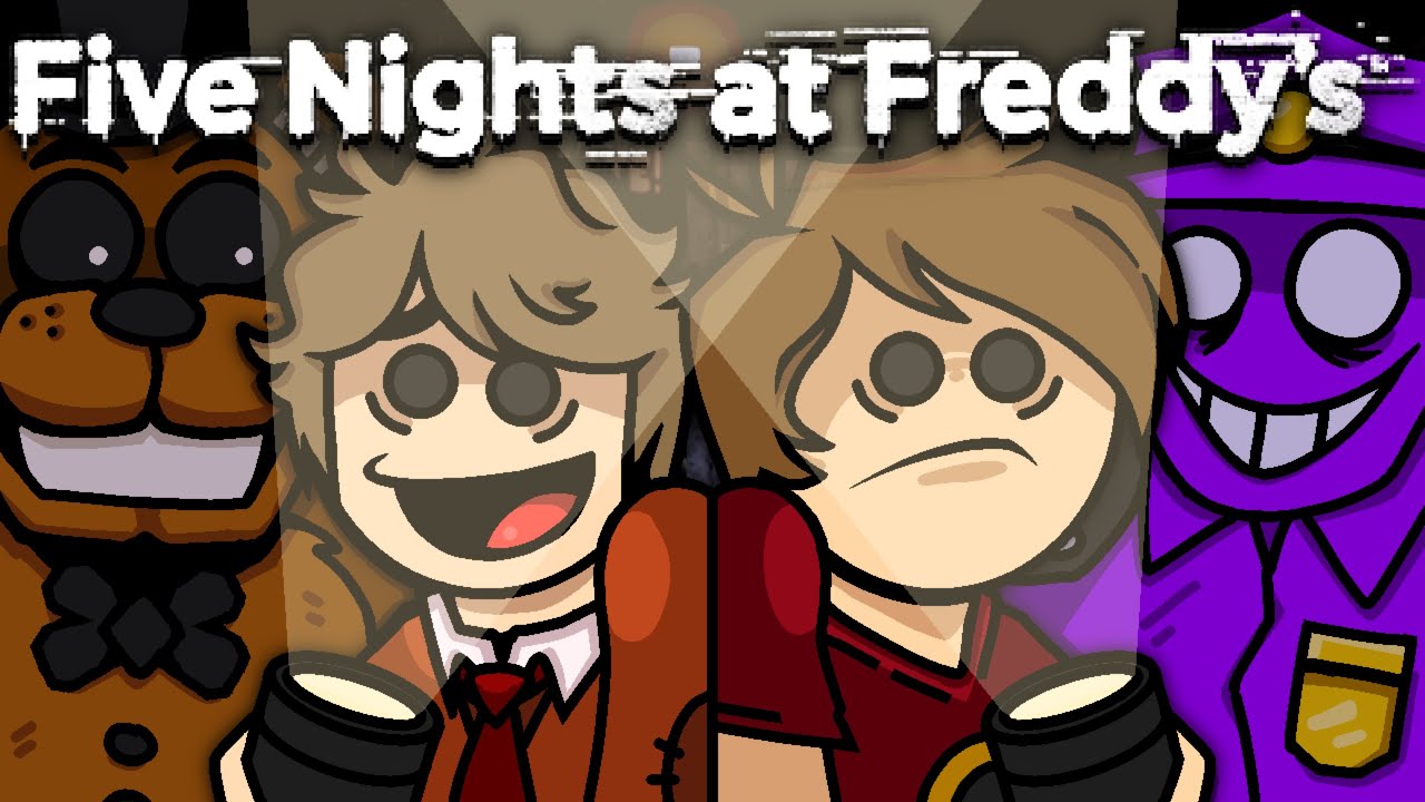 a estranha série de FNAF do JVNQ