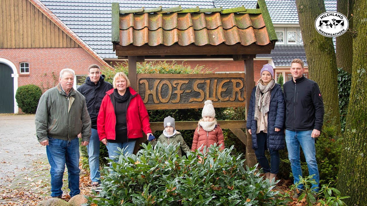 Hofportrait der Familie Suer