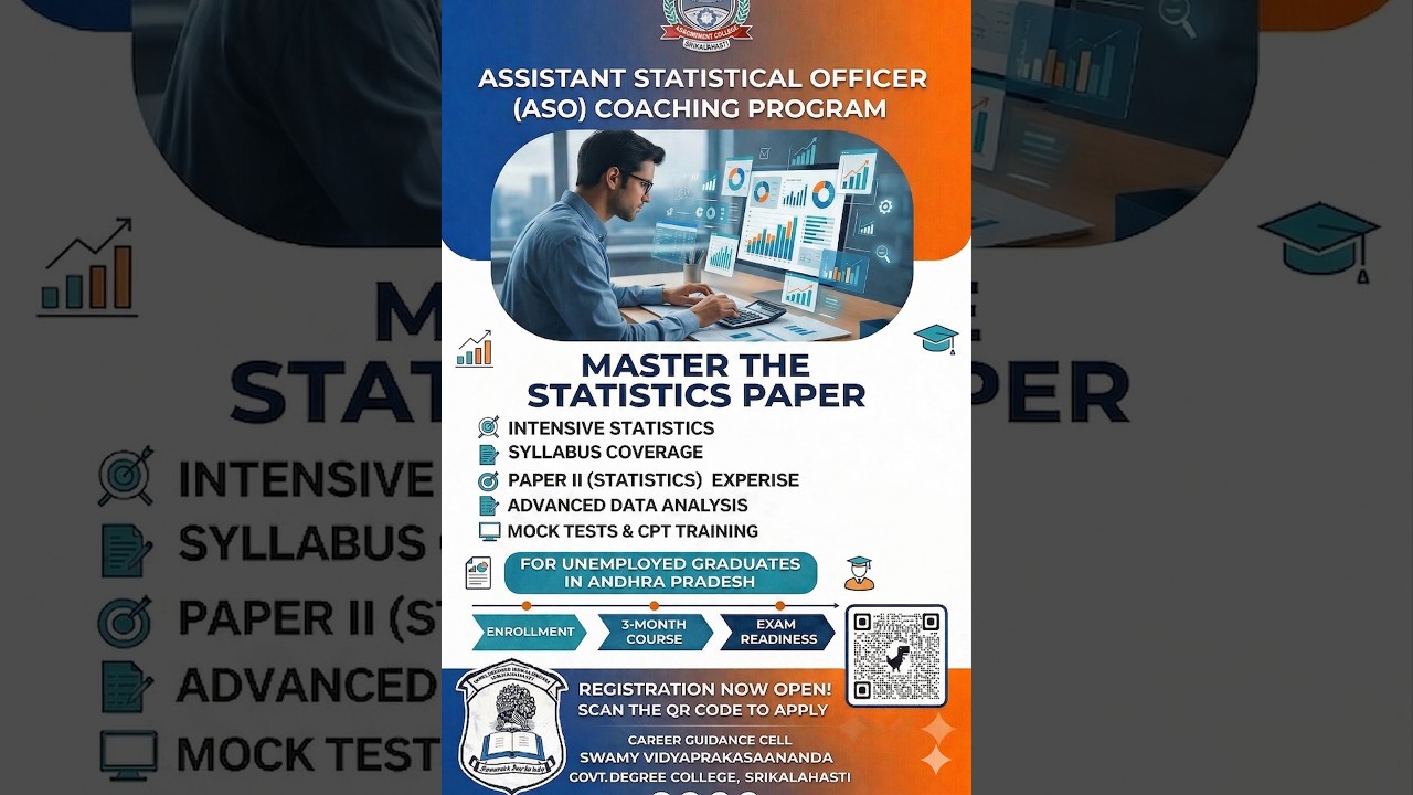 Preparation Strategy of Assistant Statistical Officer (ASO 2026)