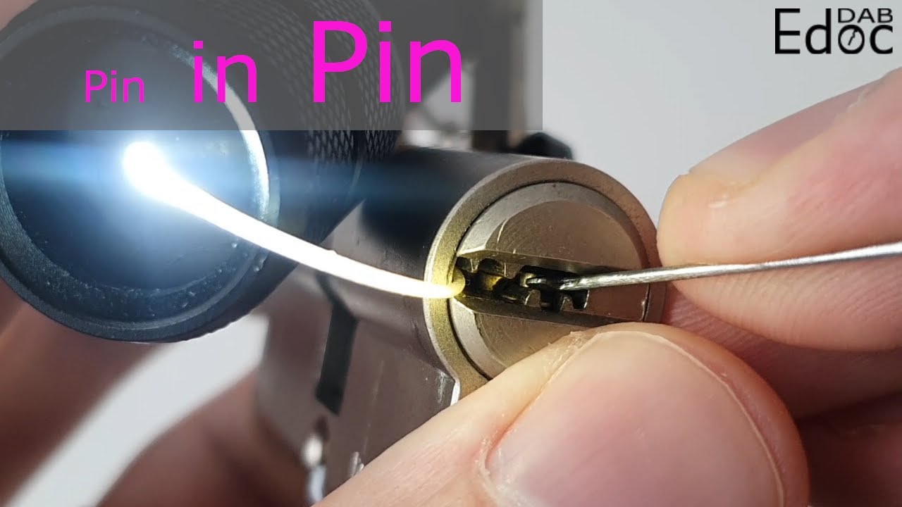[41] Pin in pin: Picking Mul-T-Lock Classic Euro cylinder