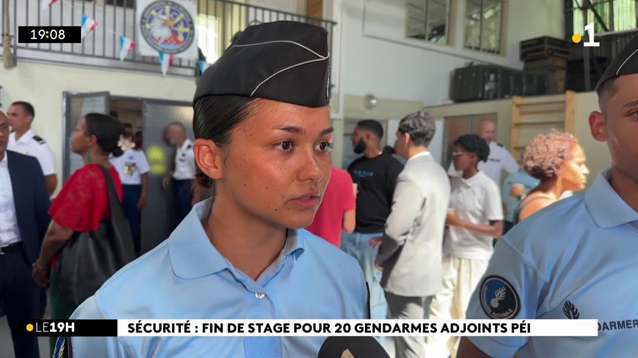 Nouvelle promotion de gendarmes adjoints volontaires péï