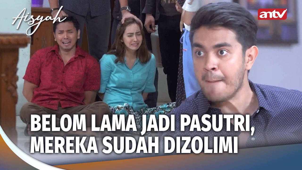 Yudi Siap 'Menghabisi' Aisyah | Aisyah ANTV Eps 9 (5/5)