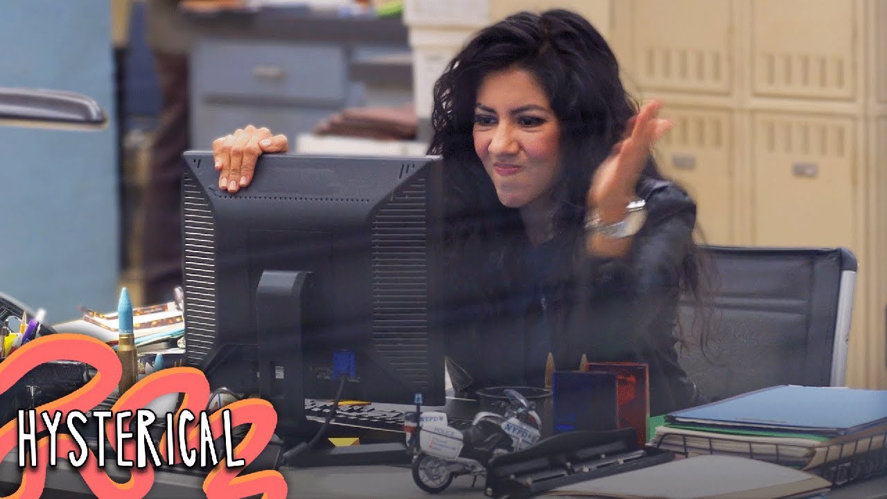 Rosa is my mood everyday at work | Brooklyn 99 | Hysterical