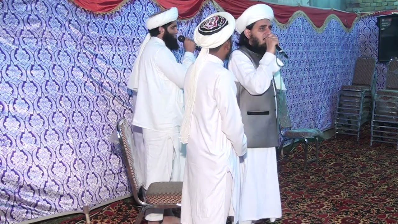 Tumhary rukh pr jami hy ankhy Naat by M.Naeem Saifi 