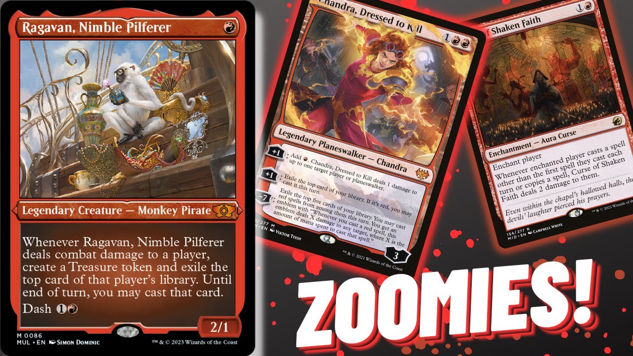 How Annoying Can This Be? | Ragavan, Nimble Pilferer | Historic Brawl MTG Arena