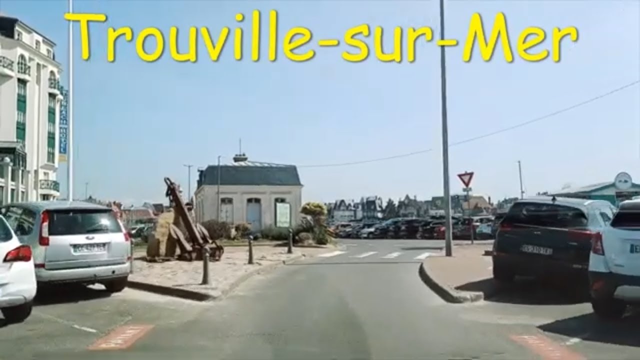 Trouville-sur-Mer - Driving- French region