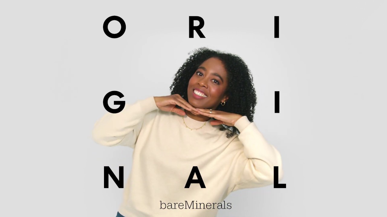 Covers blemishes Mellissa Jenkins | #IAmAnOriginal | bareMinerals
