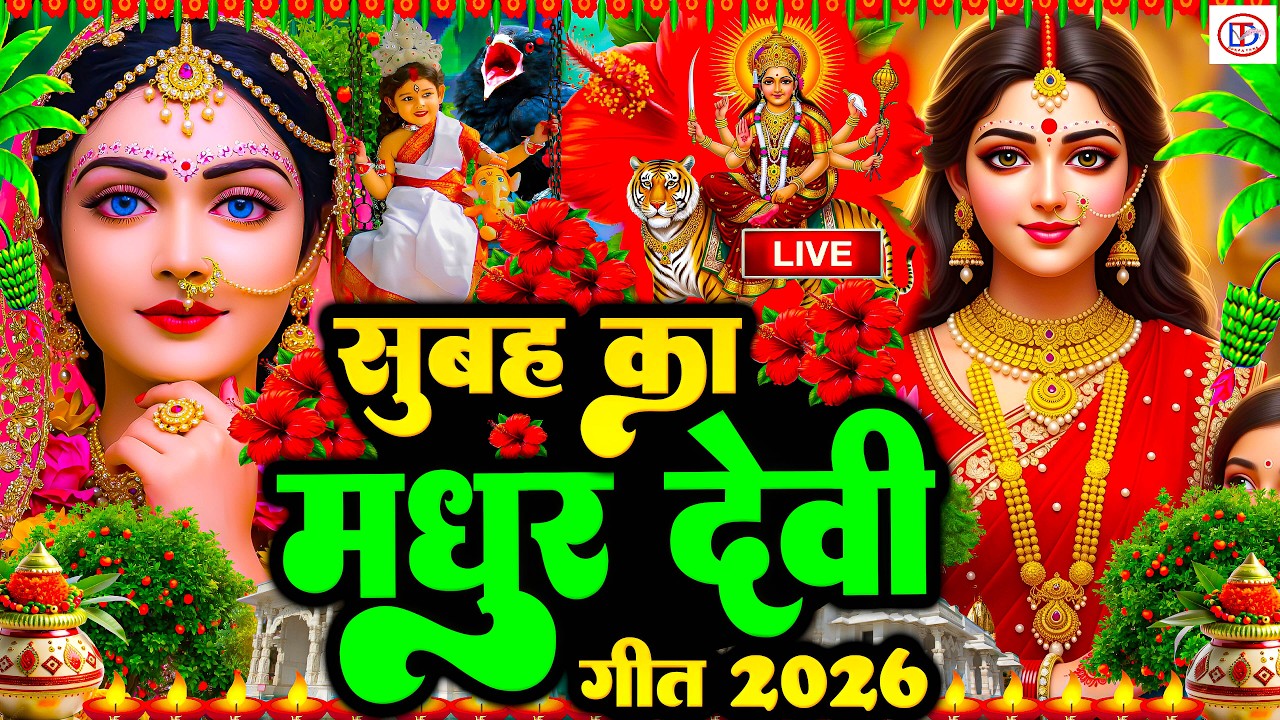 #न्यू देवी गीत 🌺 #जाग ए माई Durga Mata Bhajan 2026 | Bhojpuri devi geet | Durga puja navratri song