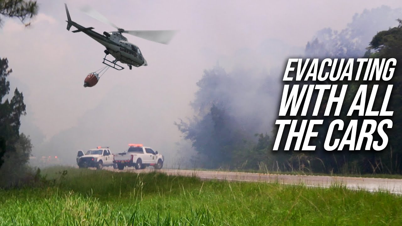 The Wildfire That Almost Took the LZ Compound