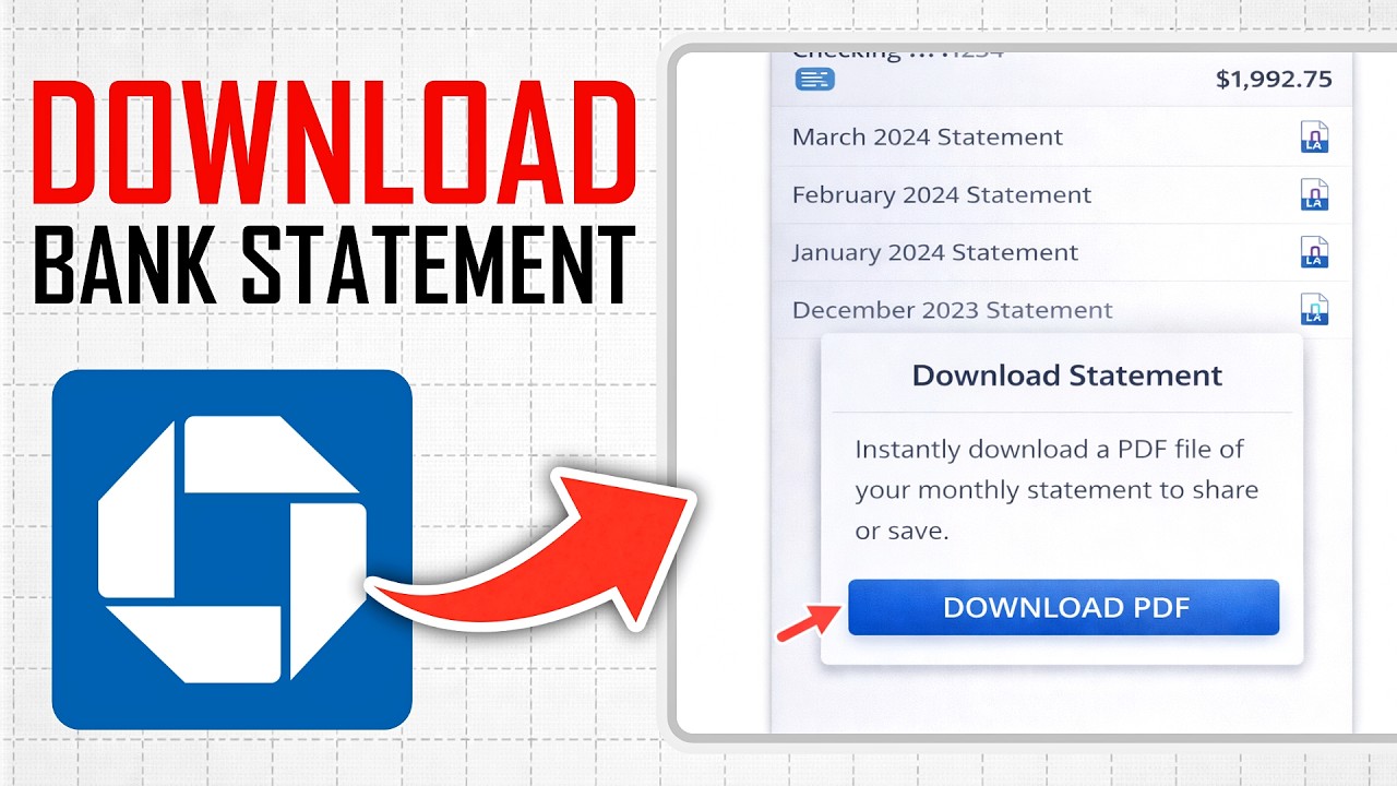 How To Download Bank Statement From Chase App (Full Guide)
