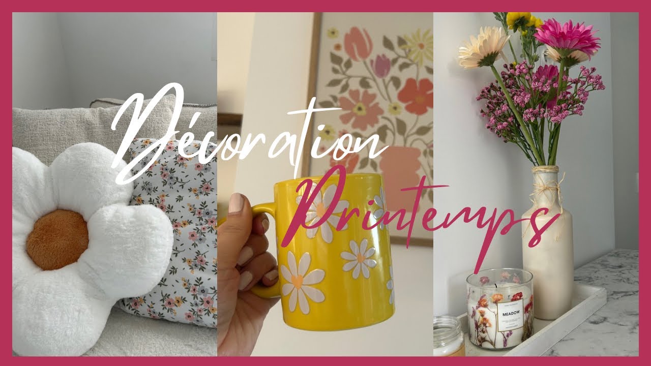 Décoration printemps 2025 🌼🌷