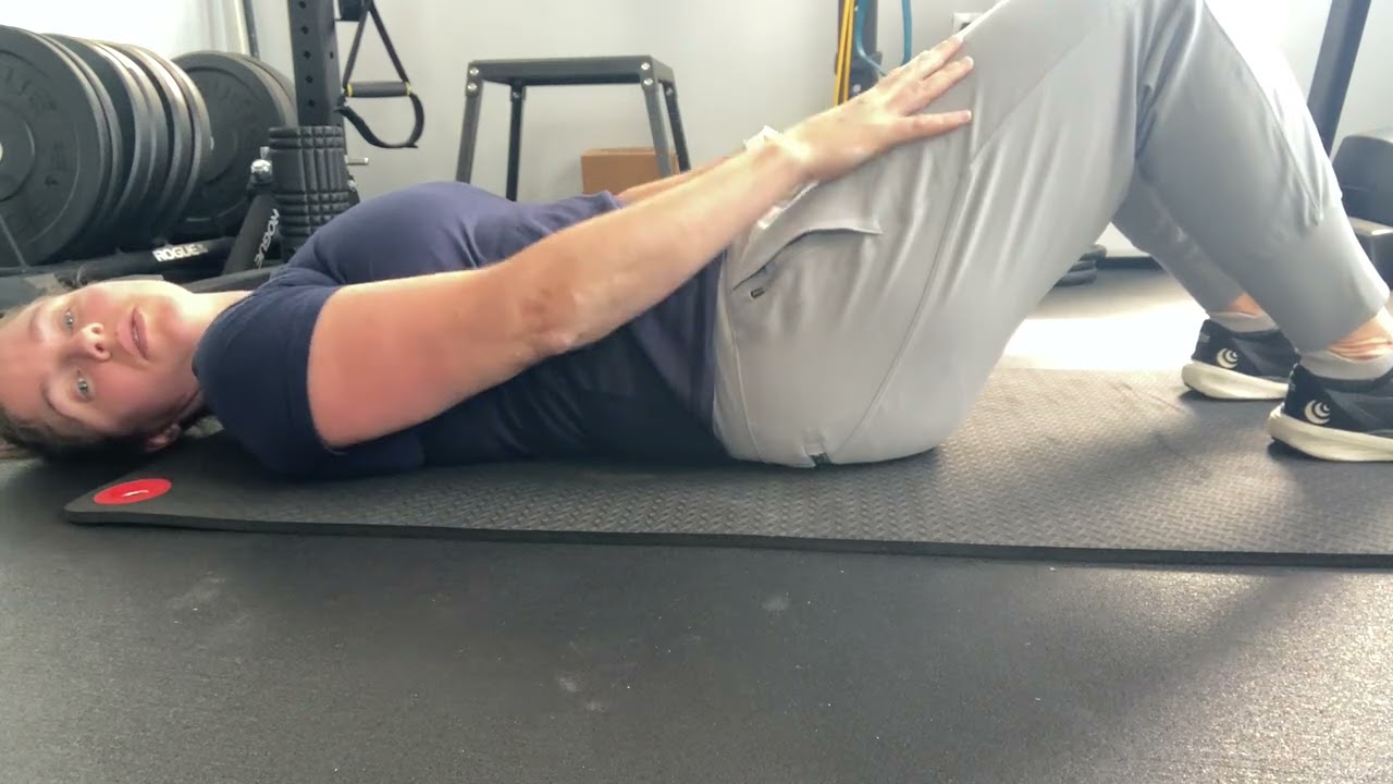 Mini Hamstring Bridge