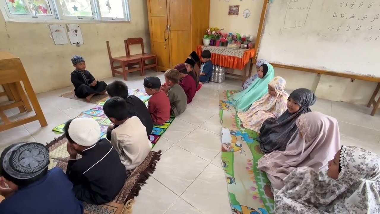Kegiatan Pesantren Ramadhan 1447 H di SDN 20 Baraka