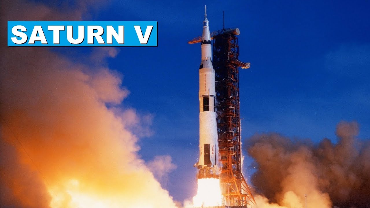 Dünyanın En Büyük Uzay Roketi Saturn V Hakkında Her Şey