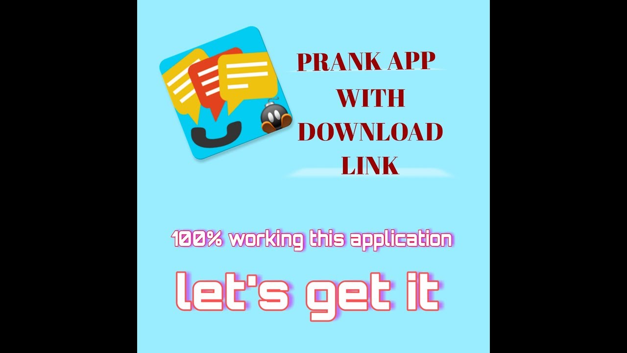 BOMBitUP | BEST PRANK application | 100% working | download link | Tamil