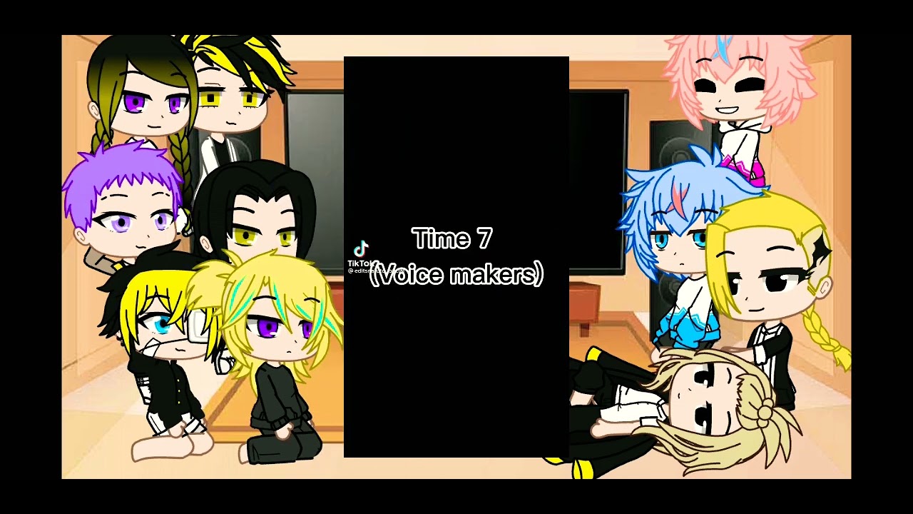 Tokyo revengers react to takemichi as Naruto