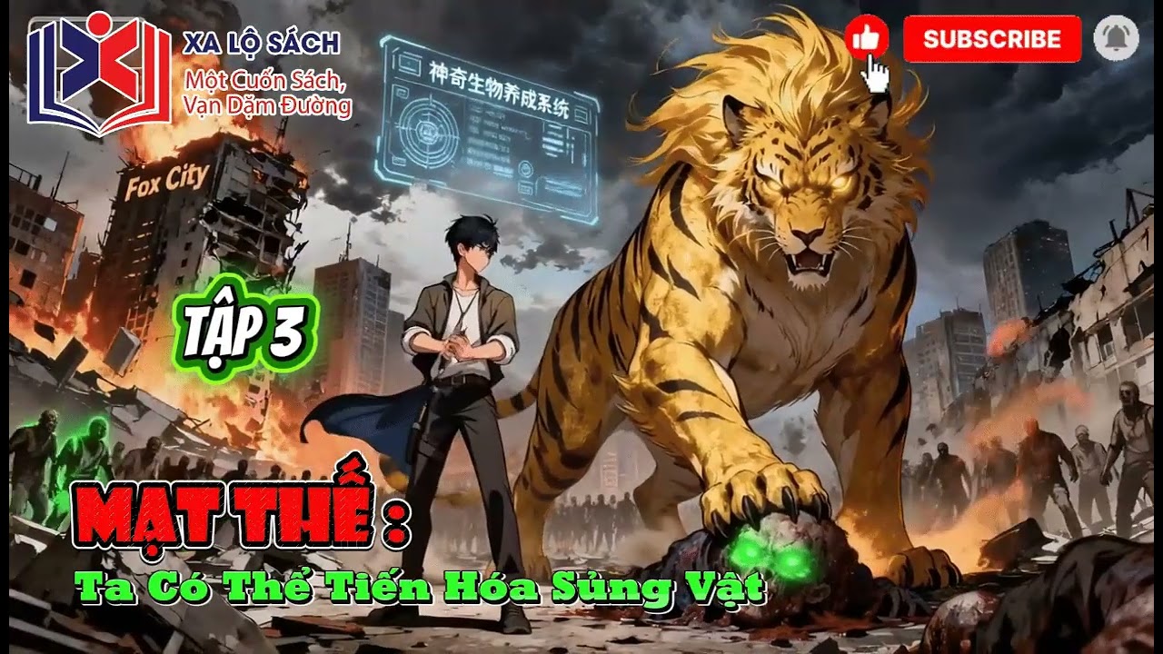 [ Truyện Audio ] Mạt Thế: Ta Có Thể Tiến Hóa Sủng Vật. TẬP 3