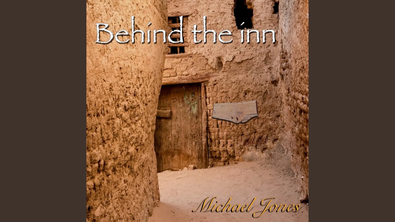 Behind the inn