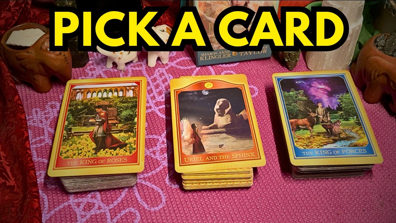 Pick-a-card! ✨✨