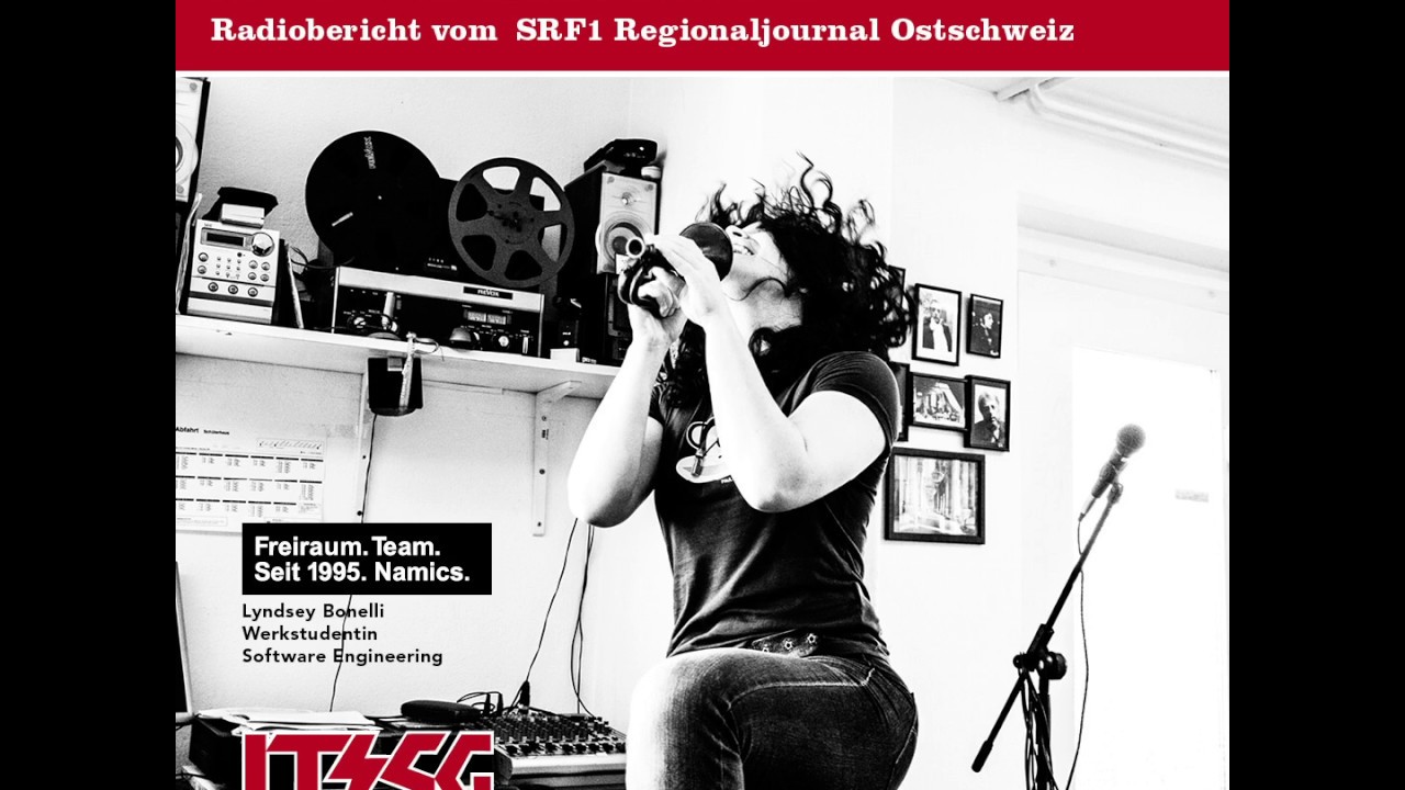 &laquo;IT rockt!&raquo; SRF1 Regionaljournal Ostschweiz