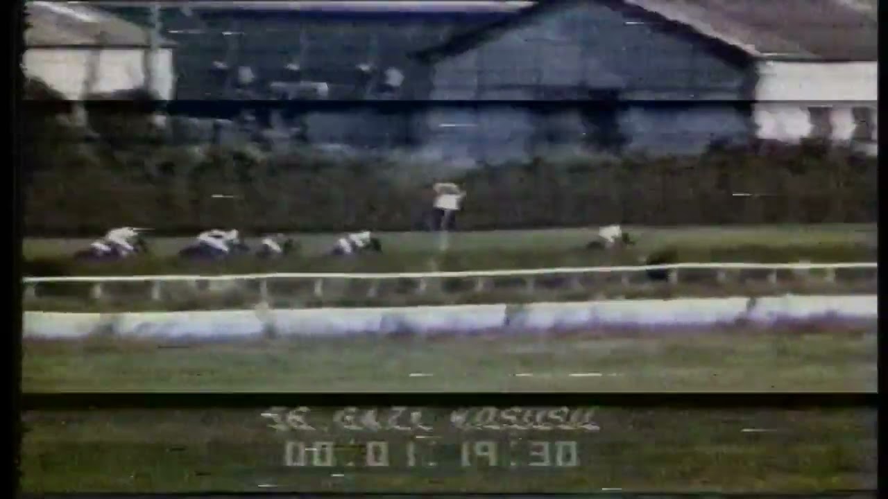 1982 GAZİ KOŞUSU TORAMAN - EKREM KURT