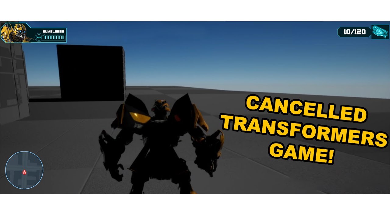 Playing & Showcasing A Cancelled Transformers Video Game!