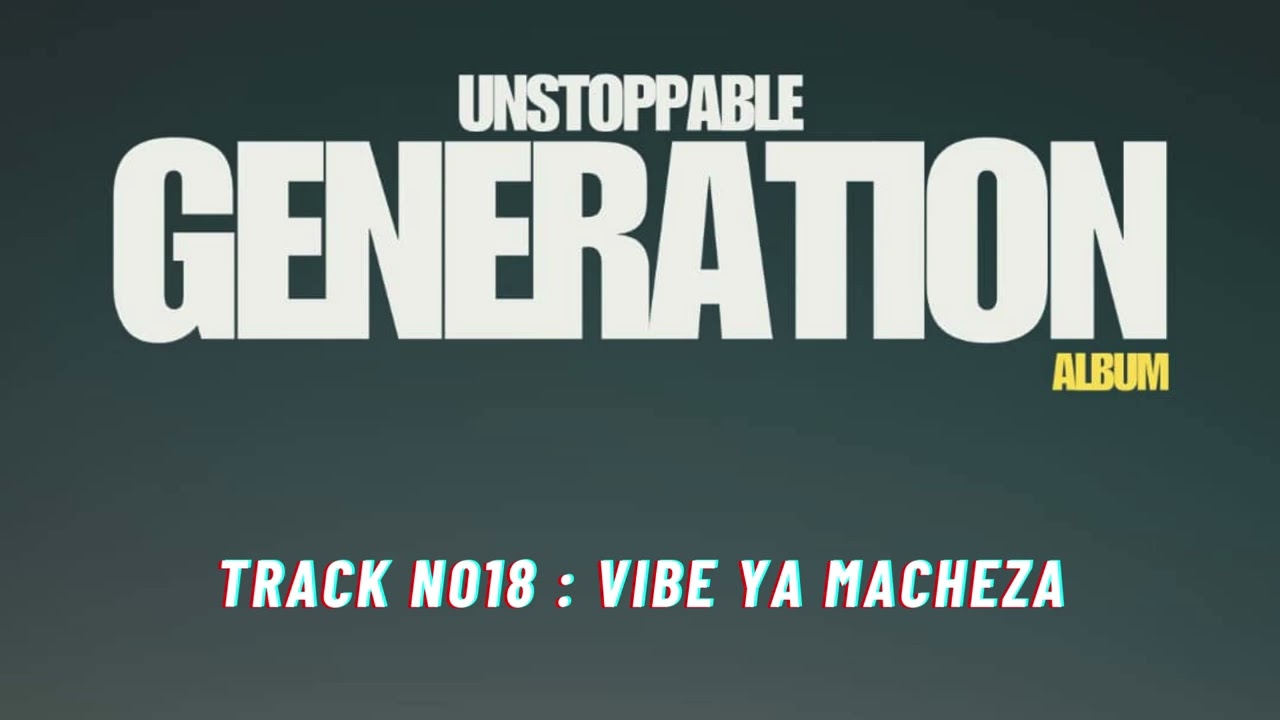 GANTERA - VIBE YA MACHEZA ( Official Audio)