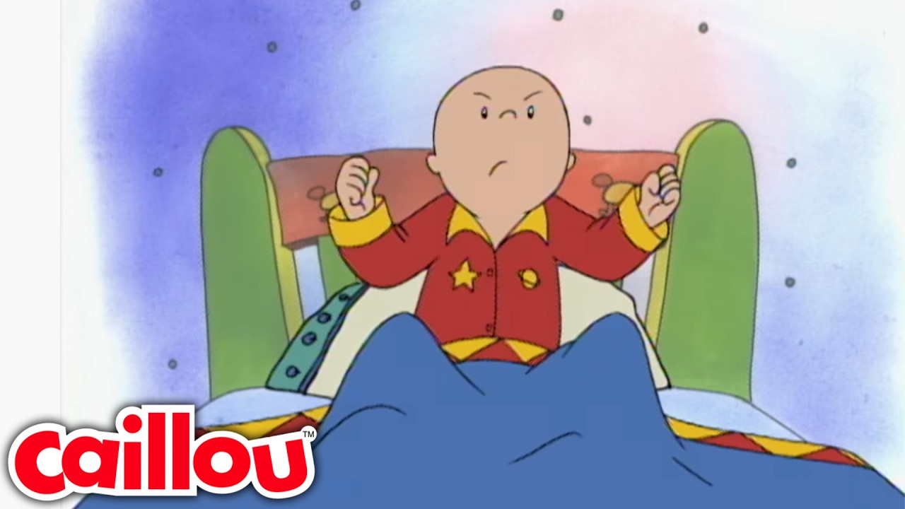 Caillou ny&aacute;ri j&oacute;&eacute;jtje | Rajzfilmek gyerekeknek | Caillou Magyarul