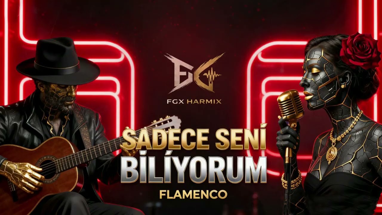 Sadece Seni Biliyorum | FGX | Flamenco Tragedy (Official Audio) | Türkçe | 2026