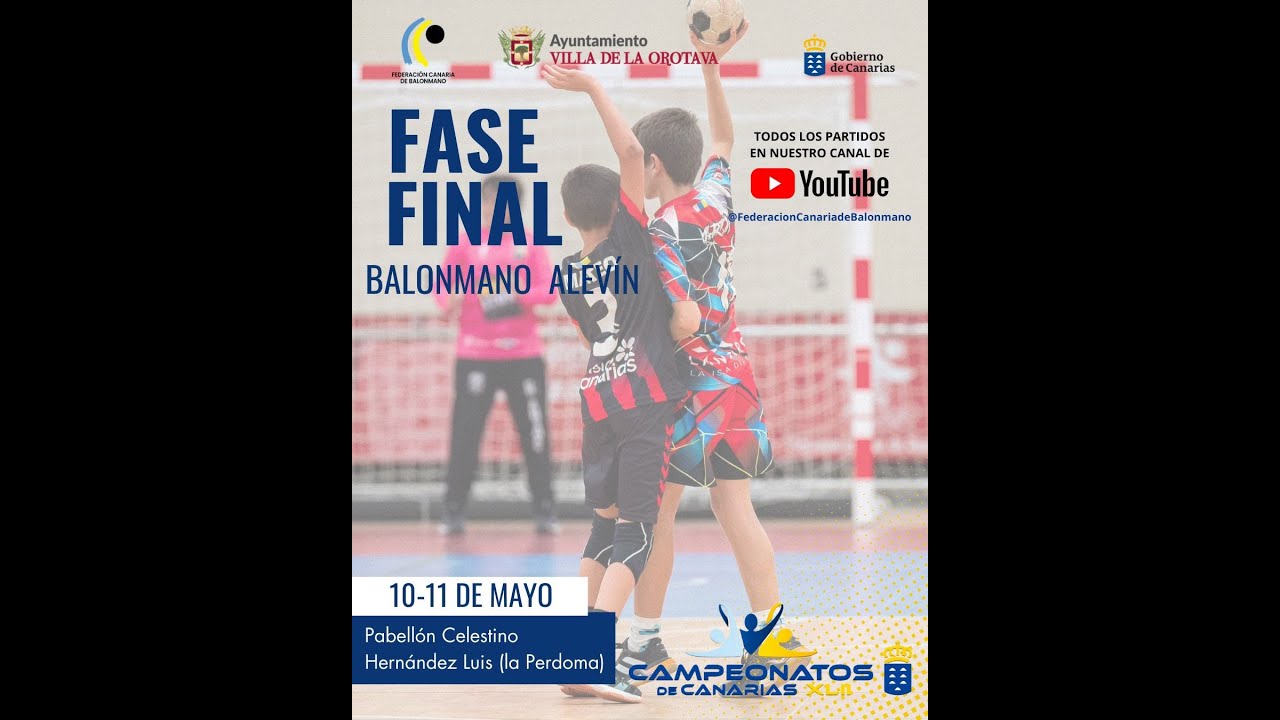 CAMPEONATO DE CANARIAS ALEVIN MASCULINO 2024 2025