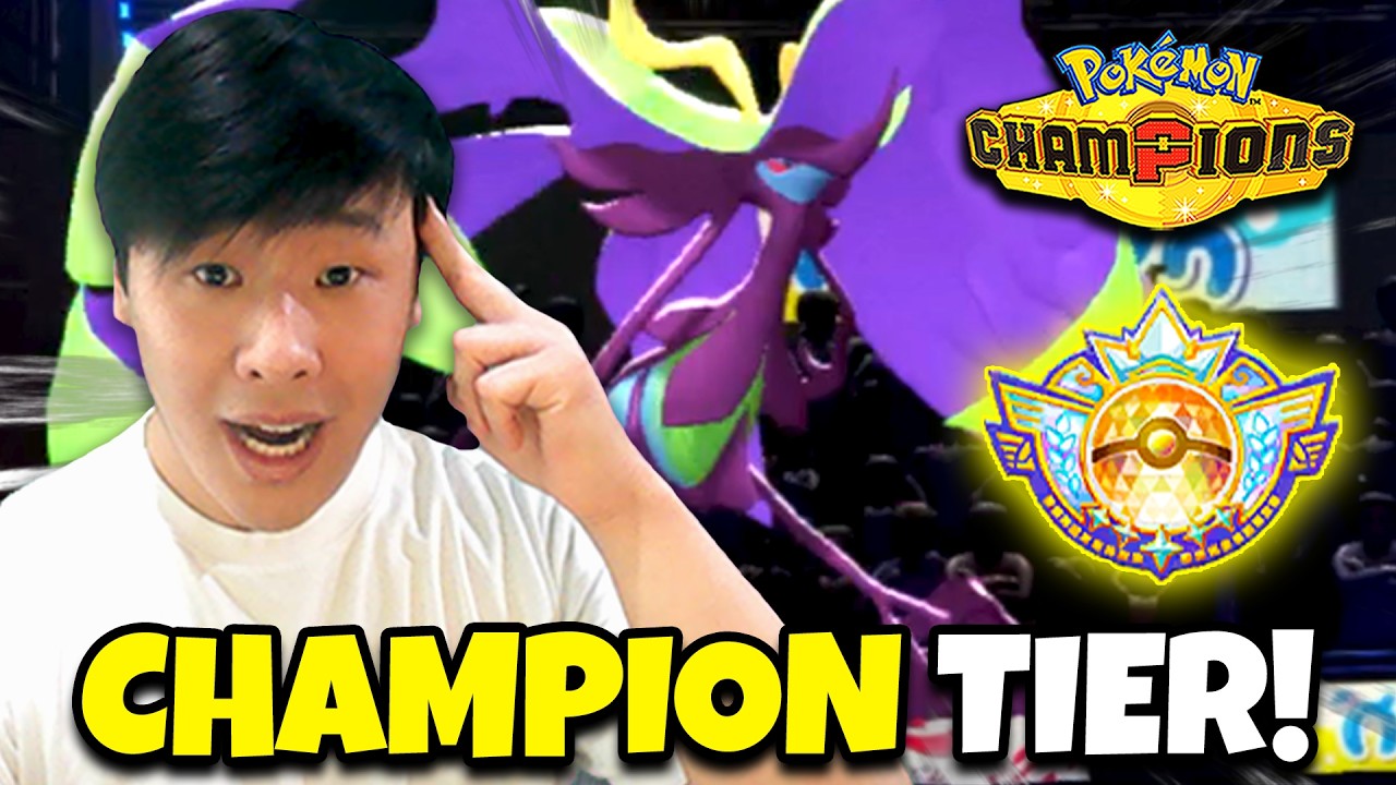 Чемпионский уровень скоростного прохождения с мега-драгалджем! Pok&eacute;mon Champions