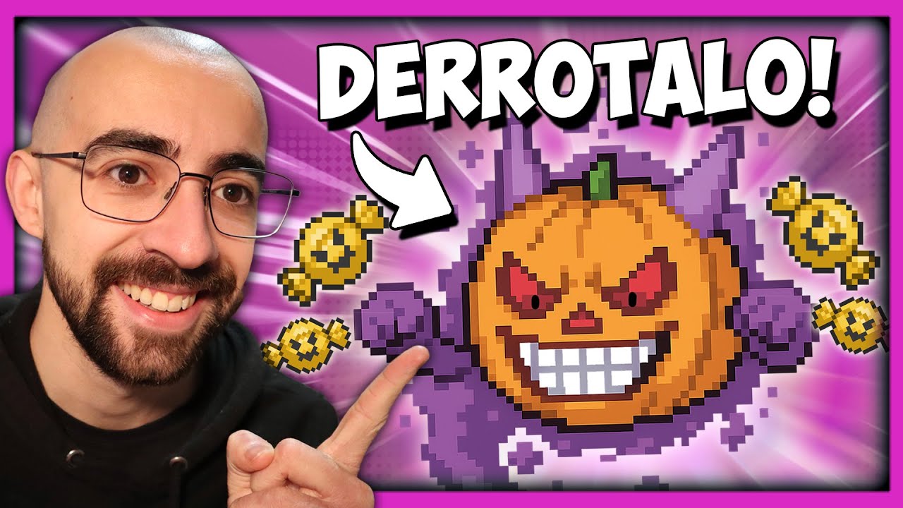 🎃 ¡¡VENCE al REY CALABAZA!! 👉 ¡Desde el primer día! ✅ (Modo Fácil) | PokeMMO